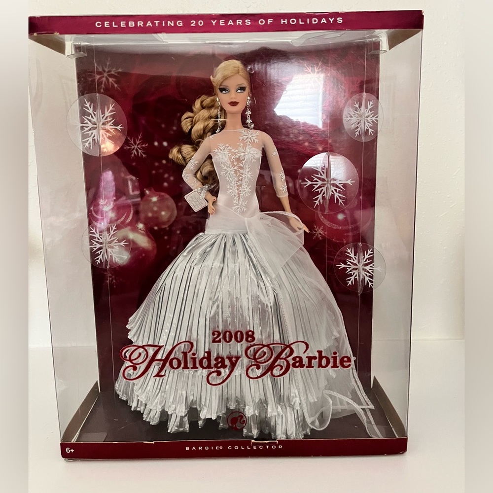 2008 Holiday Barbie